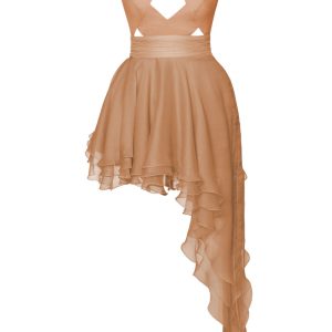 Pantha Kleid Seide Nude