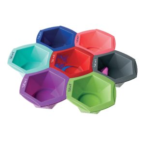 = Färbschalen Set 7-teilig,