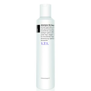 1.7.1. shampoo für haare im sommer