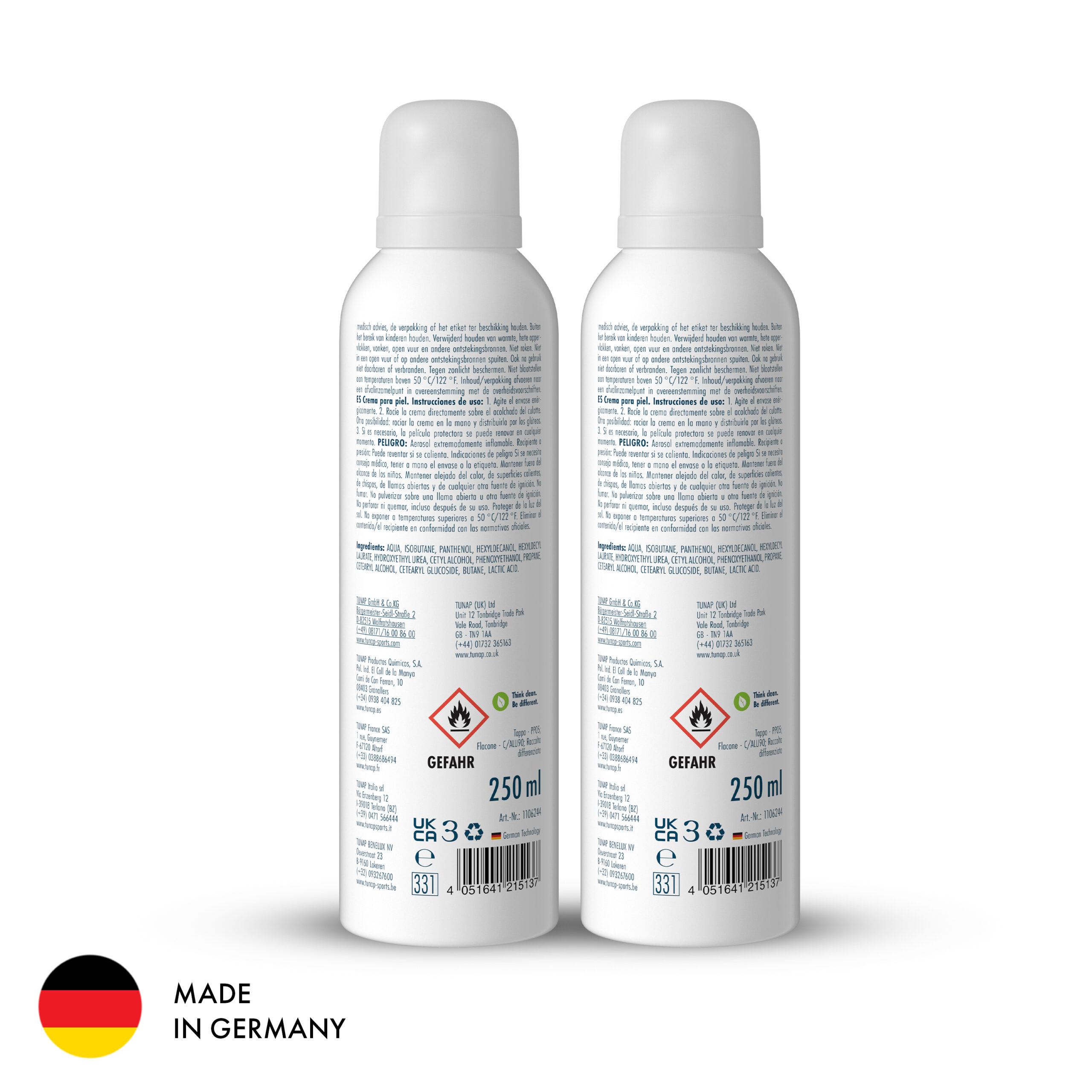 Sitzcreme – 2er Set – Bild 3