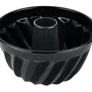 Gugelhupfform 24cm emailliert Rodonform