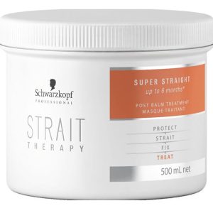 Schwarzkopf Professional Strait Therapy Post Balm Kur – 500 ml