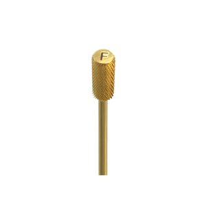 Nr. 053 – Fräser Aufsatz mit Fase Grob F Gold – Klein
