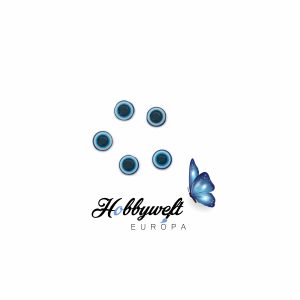 Nazaramulett 25 stk Blau