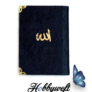 Yasin Gebetsbuch Schwarz  10*14 cm