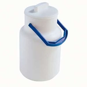 Milchkanne 2 l weiß ø 13cm, 20,5cm