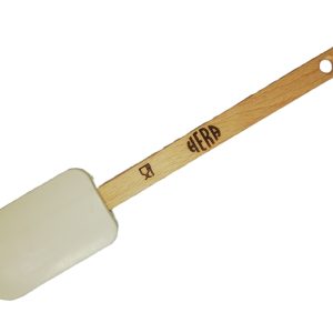 Teigschaber Hera Gummi kl. Holzgriff