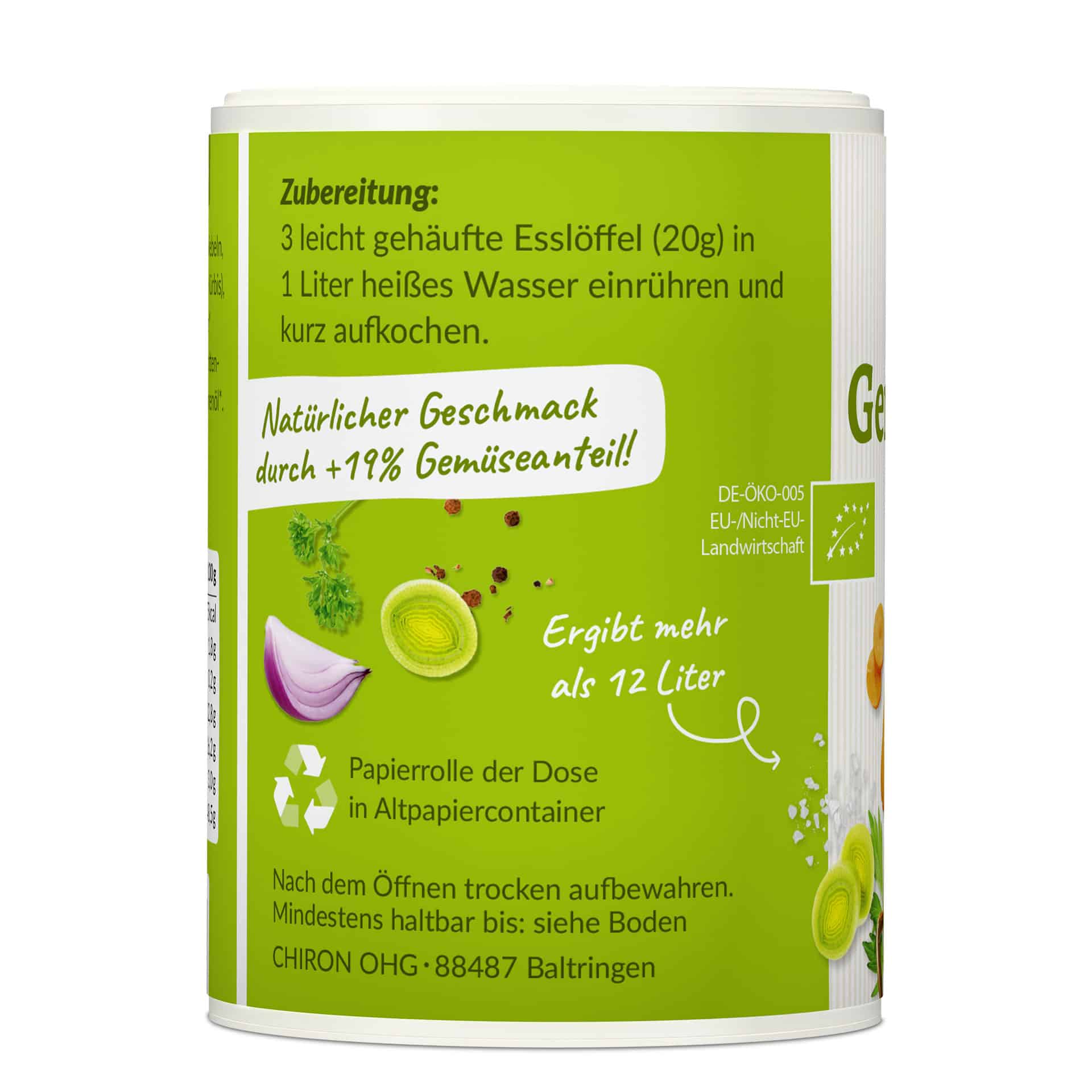 Gemüsebrühe BIO – Bild 5