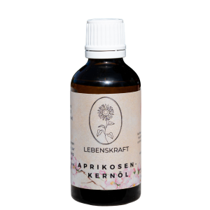 100% naturreines Aprikosenkernöl 50ml – Das Universalöl