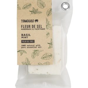 Tranquillo Seife FLEUR DE SEL BASIL MINT