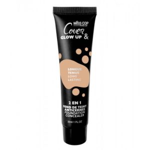 Miss cop Cover & Glow up 03 Rose Beige
