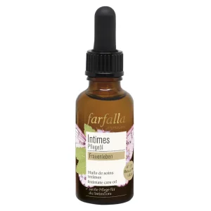 Farfalla Frauenleben Intimes Pflegeöl, 30ml