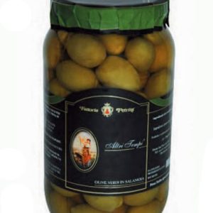 Petrini’s grüne Oliven