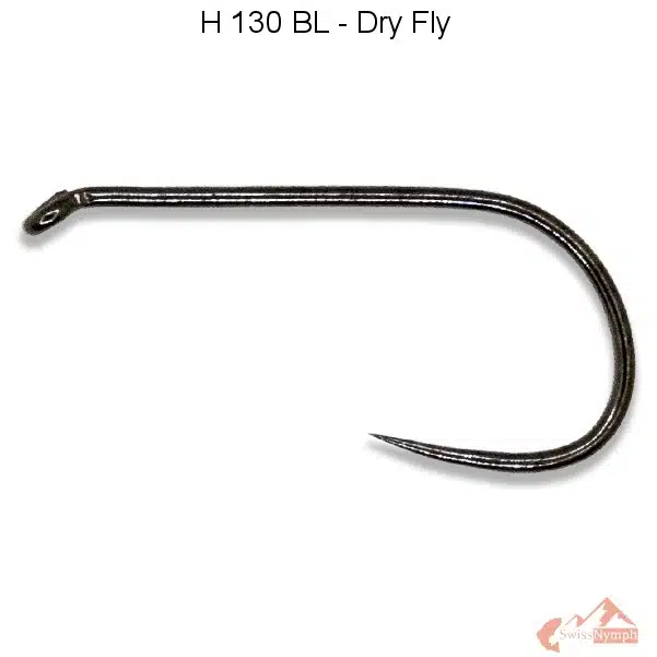 Trockenfliegenhaken Hanák H130 BL Dry Fly