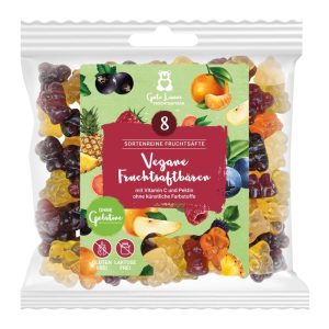 Vegane Fruchtgummis – kleine Pektin Fruchtsaftbären