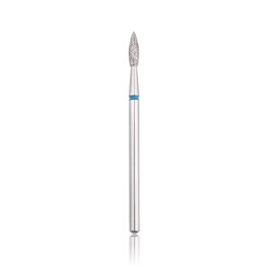Diamantfräse „Flamme“ blau XL, Durchmesser 2,3mm