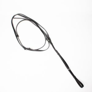 Dreieckszügel schwarz WB