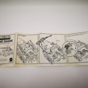 Motu Land Shark Anleitung #1