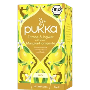 zitrone, ingwer & manuka-honig