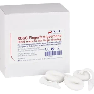 ROGG Fingerfertigverband | Schlauchverband für Finger und Zehen [50er Pack]