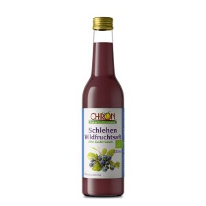 Schlehensaft ohne Zucker BIO