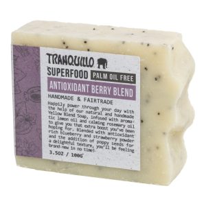 Tranquillo Seife SUPERFOOD ANTIOXIDANT BERRY BLEND palmölfrei