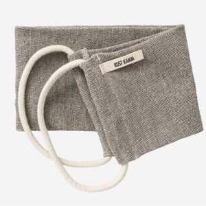 Hamam-Massageband, Leinen gestrickt, GOTS zertifiziert mit Baumwollgriff, 85cm