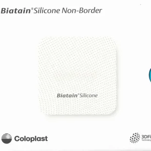 Biatain Silicone Non-Border 10x10cm 10 Stück PZN 16942336