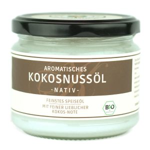 Kokosnuss Öl Bio