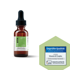 LIVIADA Vitamin D3 5.000 I.E. Tropfen