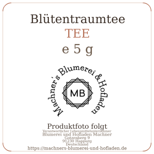 Blütentraumtee (klein)